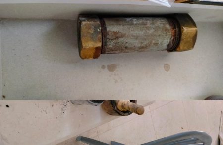 معمل لإنتاج العبوات الناسفة في الطيبة